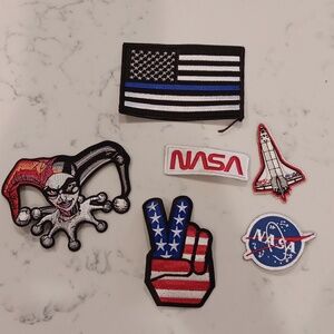 Bundle of Random sew on patches
